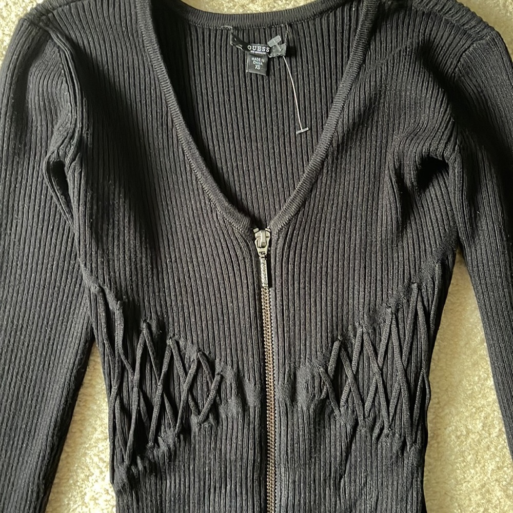 Reversible Zip Front Dress XS - Picture 3 of 6